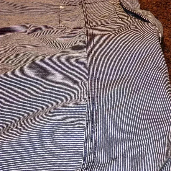 Nautica reproduction NJ-99 NJC contract long sleeved button down deck shirt. XXL - Picture 12 of 16